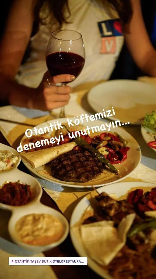 Bed and Breakfast Otantik Tas Ev Dalaman